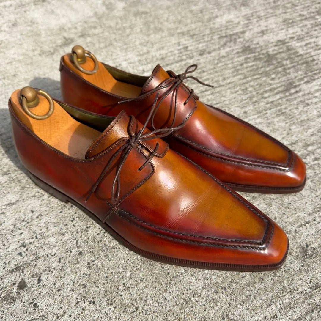 Limited price of 353,000 Berluti limited Andy Multicolor Patinine leather shoes | 定価35.3万 ベルルッティ 限定アンディ マルチカラーパティーヌレザーシューズ