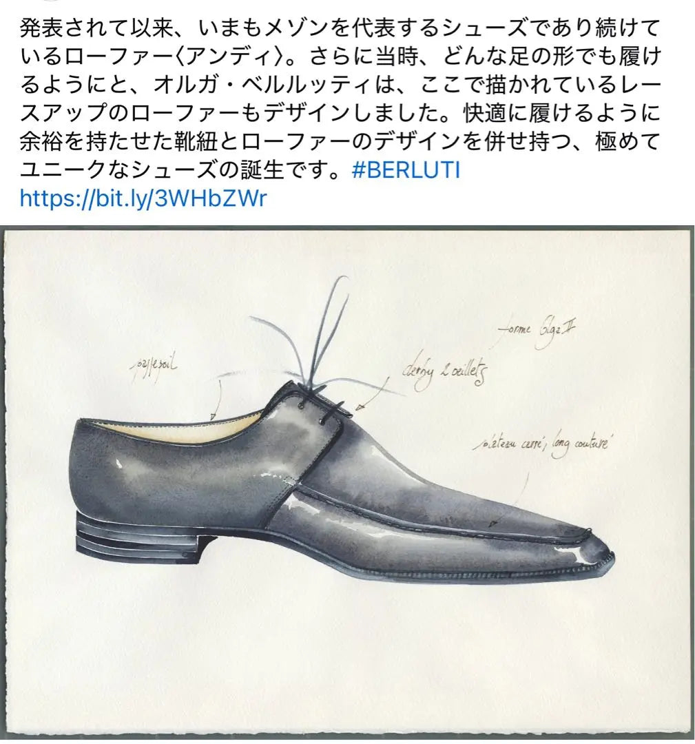 Limited price of 353,000 Berluti limited Andy Multicolor Patinine leather shoes | 定価35.3万 ベルルッティ 限定アンディ マルチカラーパティーヌレザーシューズ