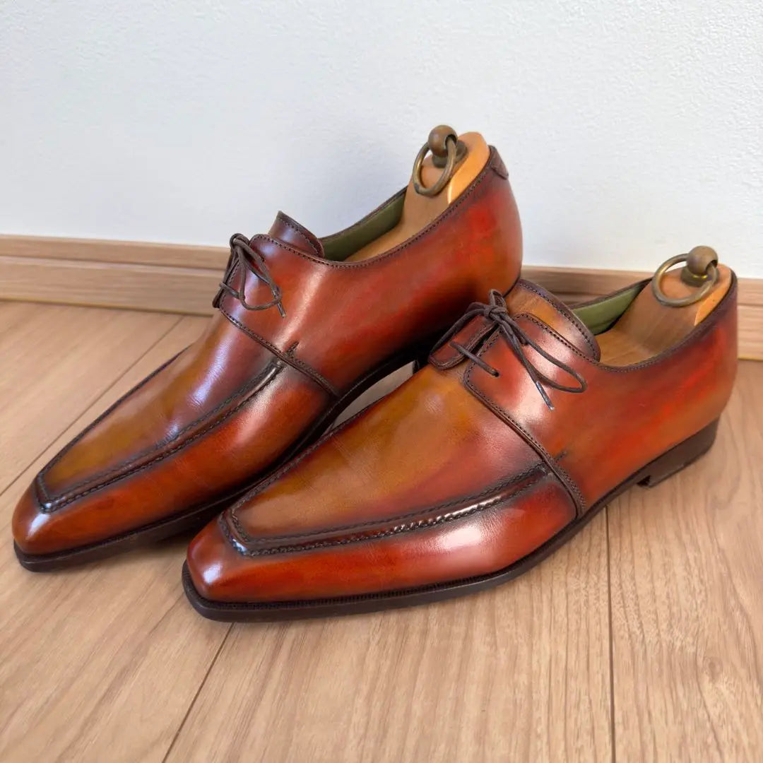 Limited price of 353,000 Berluti limited Andy Multicolor Patinine leather shoes | 定価35.3万 ベルルッティ 限定アンディ マルチカラーパティーヌレザーシューズ