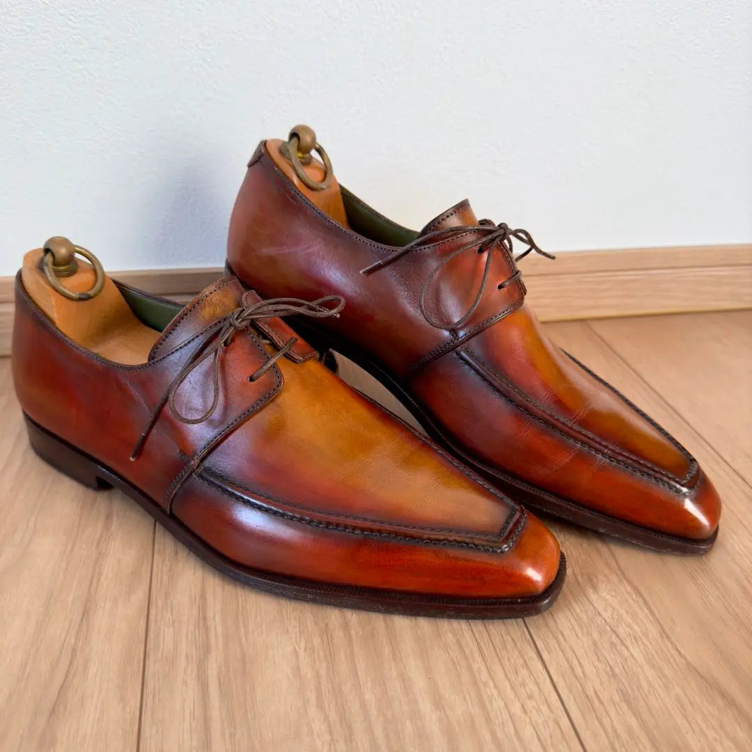 Limited price of 353,000 Berluti limited Andy Multicolor Patinine leather shoes | 定価35.3万 ベルルッティ 限定アンディ マルチカラーパティーヌレザーシューズ