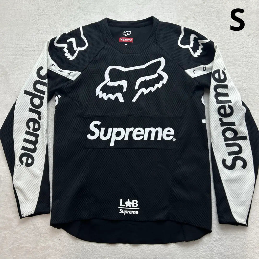 Camiseta de Moto 18ss supreme × Fox Racing MotoJersey | Camiseta de Moto 18ss supreme × Fox Racing MotoJersey