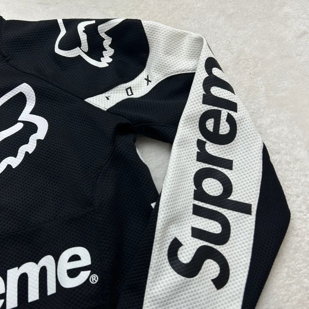 18ss supreme × Fox Racing MotoJersey Top