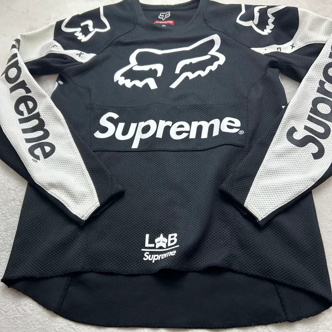 Camiseta de Moto 18ss supreme × Fox Racing MotoJersey | Camiseta de Moto 18ss supreme × Fox Racing MotoJersey