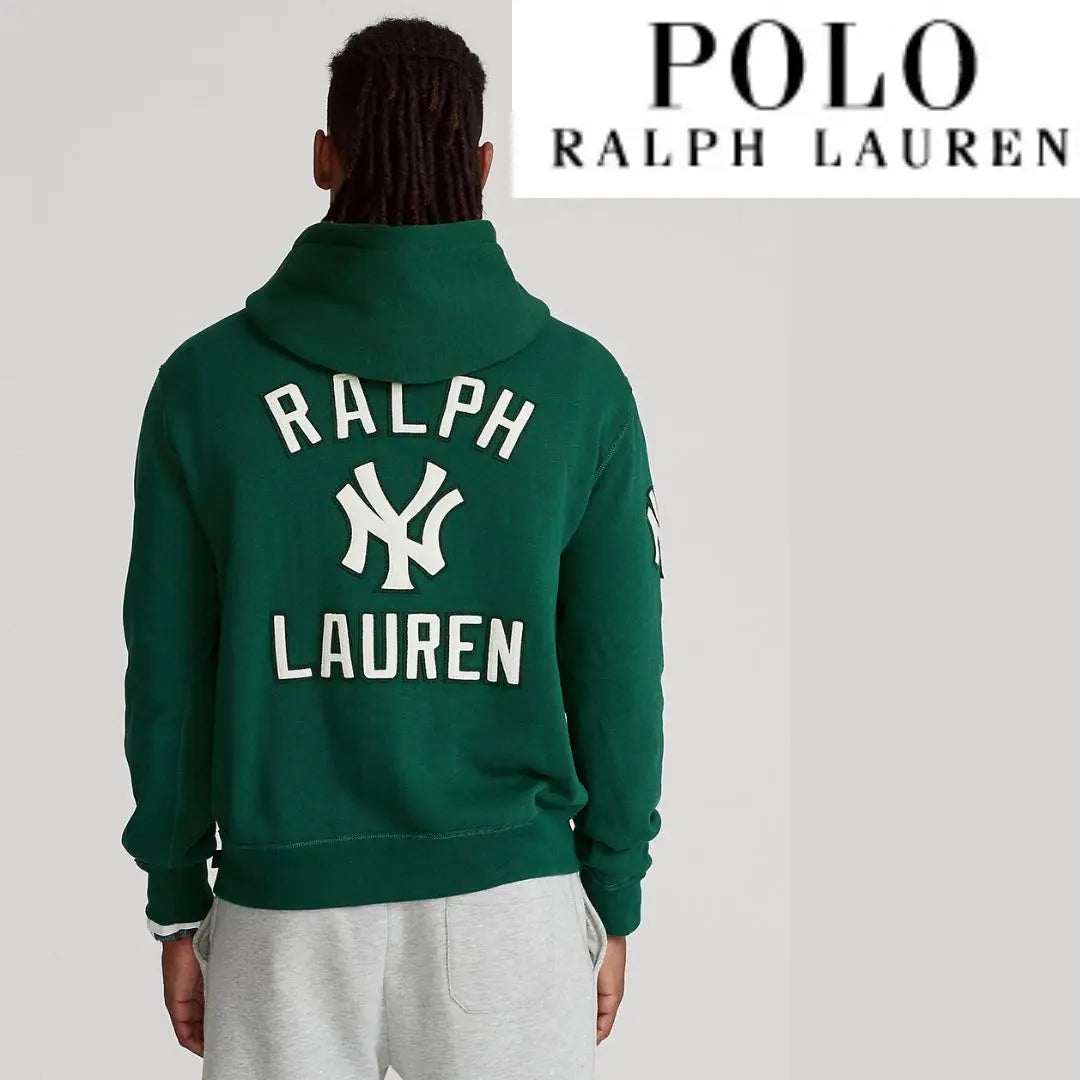 Brand new Ralph Lauren x Yankees - Classic atmosphere hoodie with double names