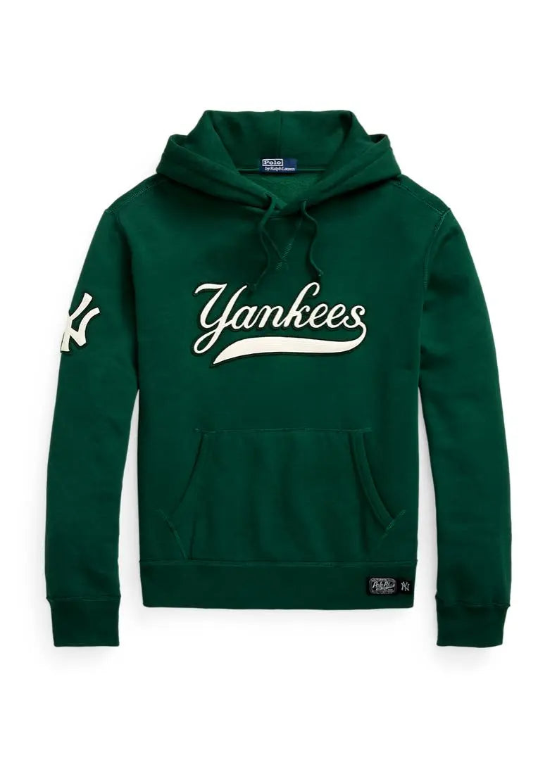 Brand new Ralph Lauren x Yankees - Classic atmosphere hoodie with double names