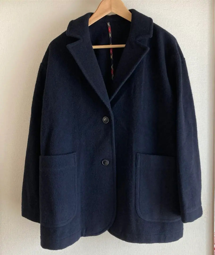 Child Women Wool Navy Court