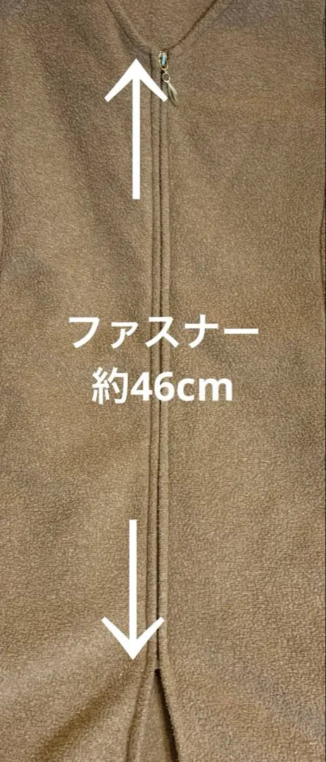 Felissimo FG Light, light fleece vest | フェリシモ fg 薄い 軽い フリースベスト