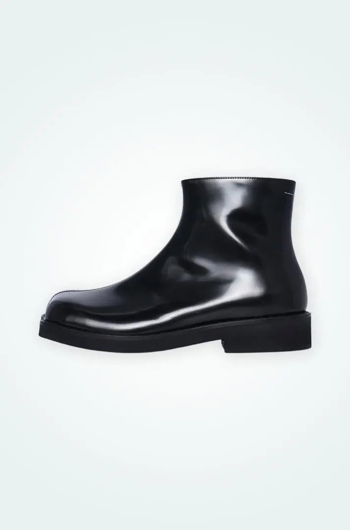 MM6 Maison Margiela Ankle Boots Leather