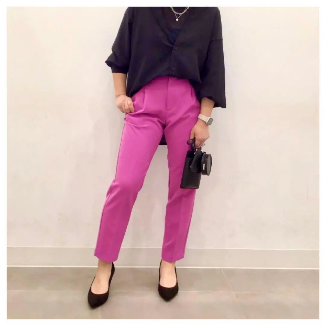 ♦GU♦Stretch tapered pants (M) Adult casual trend | ♦GU ジーユー♦ストレッチ テーパードパンツ〈M〉大人カジュアル トレンド