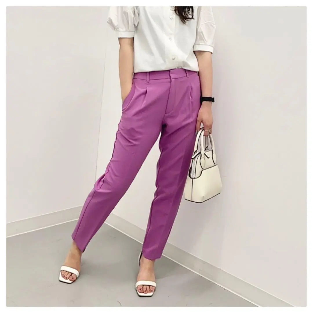 ♦GU♦Stretch tapered pants (M) Adult casual trend | ♦GU ジーユー♦ストレッチ テーパードパンツ〈M〉大人カジュアル トレンド