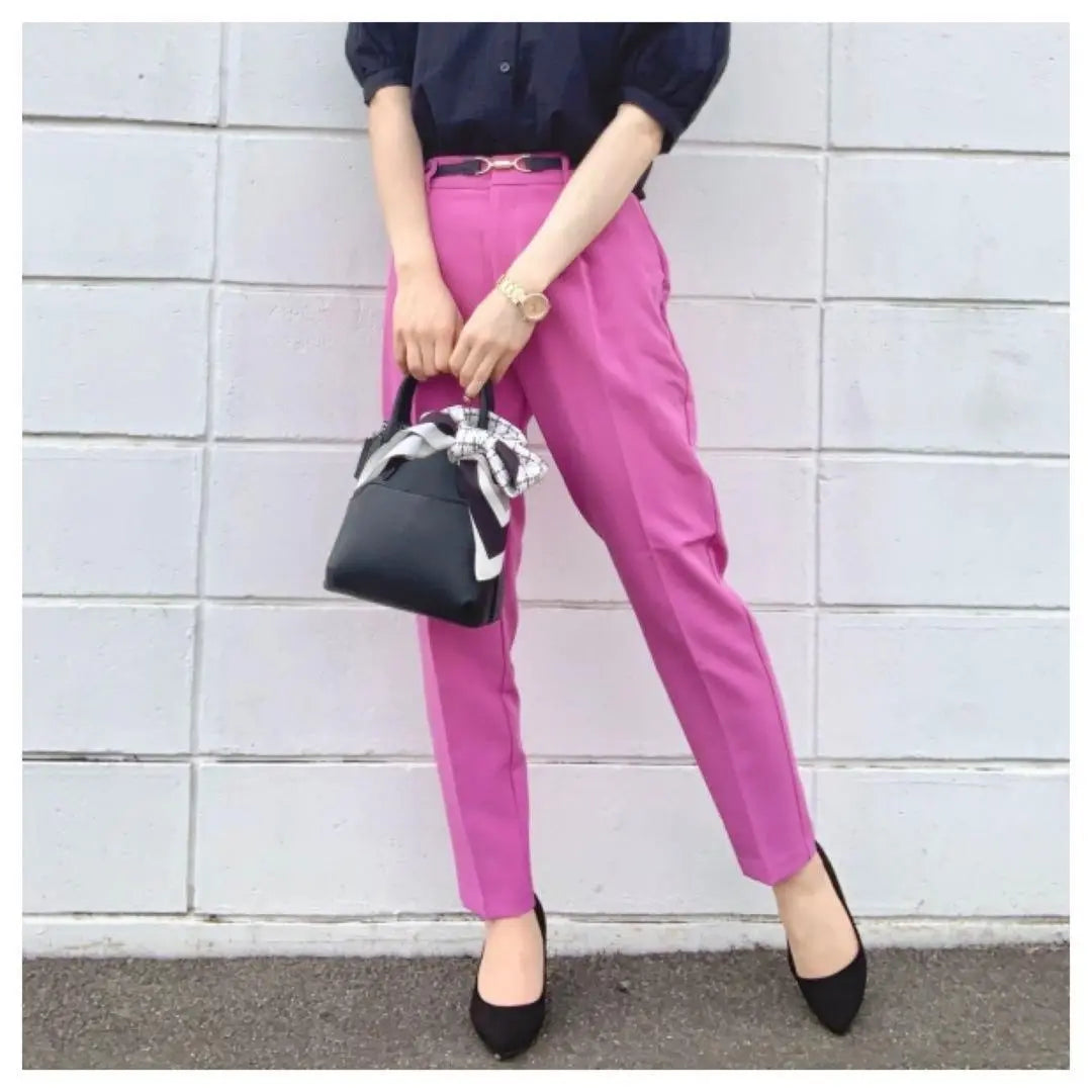 ♦GU♦Stretch tapered pants (M) Adult casual trend | ♦GU ジーユー♦ストレッチ テーパードパンツ〈M〉大人カジュアル トレンド