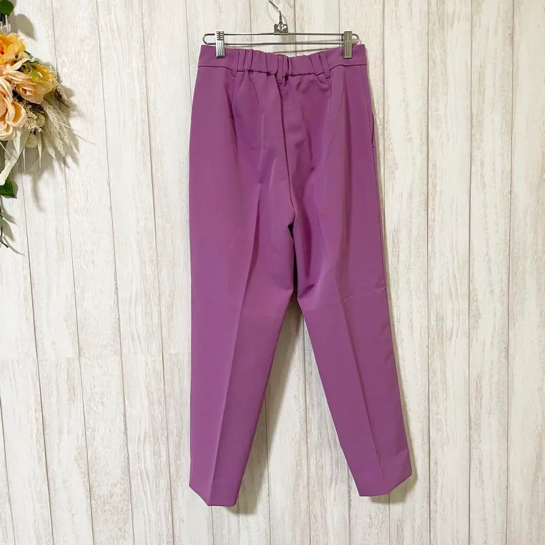 ♦GU♦Pantalón cónico elástico (M) Tendencia casual adulto | ♦GU ジーユー♦ストレッチ テーパードパンツ〈M〉大人カジュアル トレンド