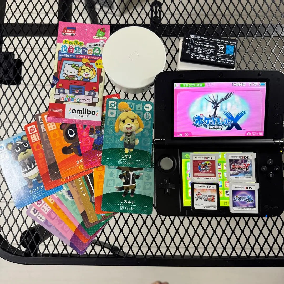 [Retirement Set, Super Beautiful] Nintendo 3DS LL, Pokemon, Animal Crossing Set