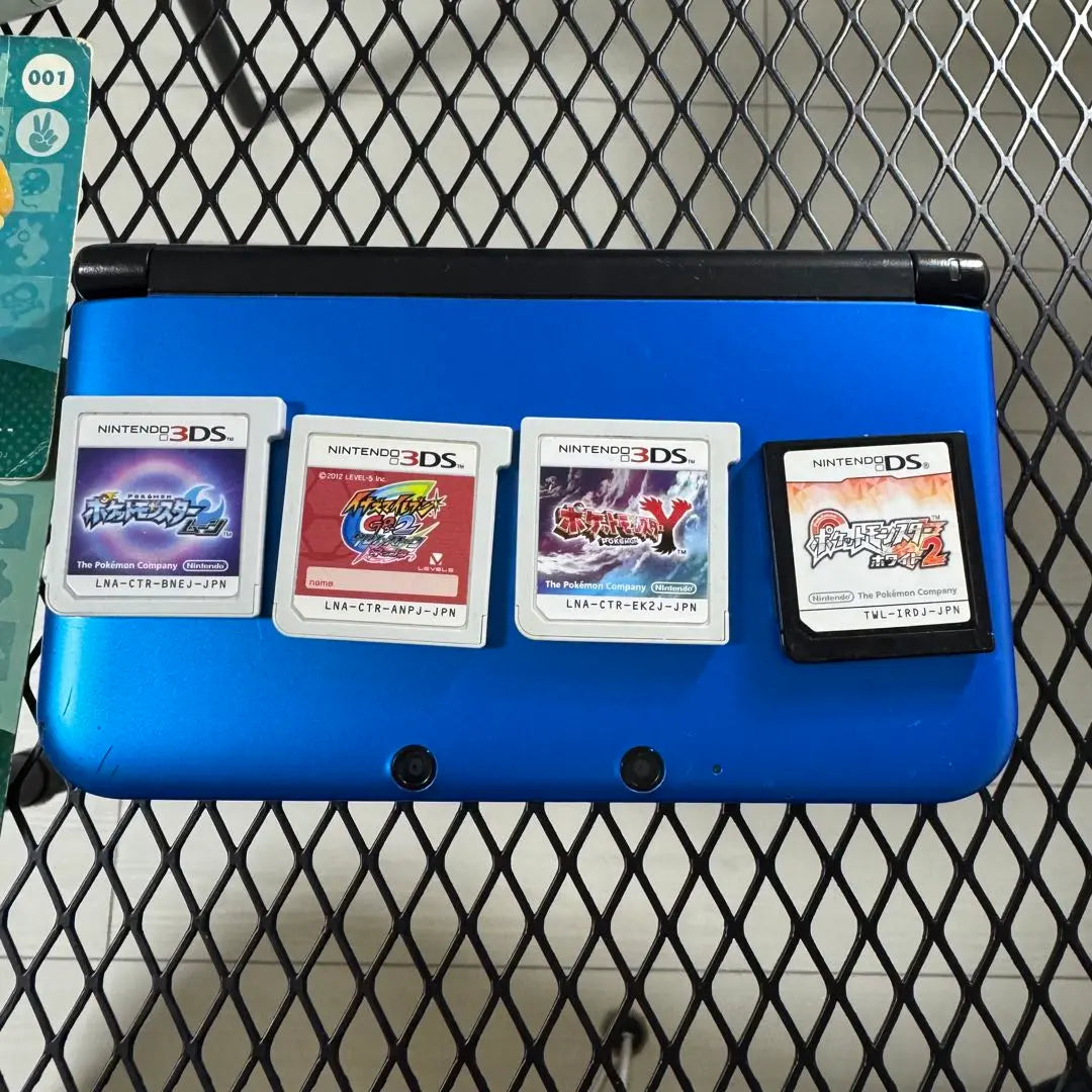 [Retirement Set, Super Beautiful] Nintendo 3DS LL, Pokemon, Animal Crossing Set