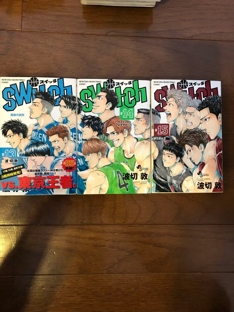 Switch 1-15 Volume 1-15 Volume Set ⭐︎ Masterpiece ⭐︎ Shipping included!