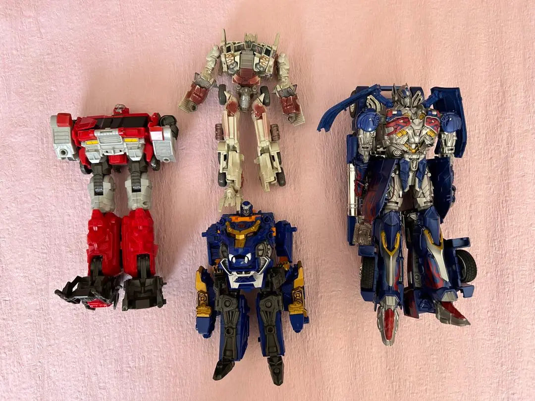 Set de 4 piezas de chatarra de Transformers