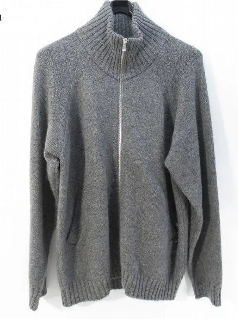 ATON 23AW WOOL MOHAIR ZIP UP Driver's Knit