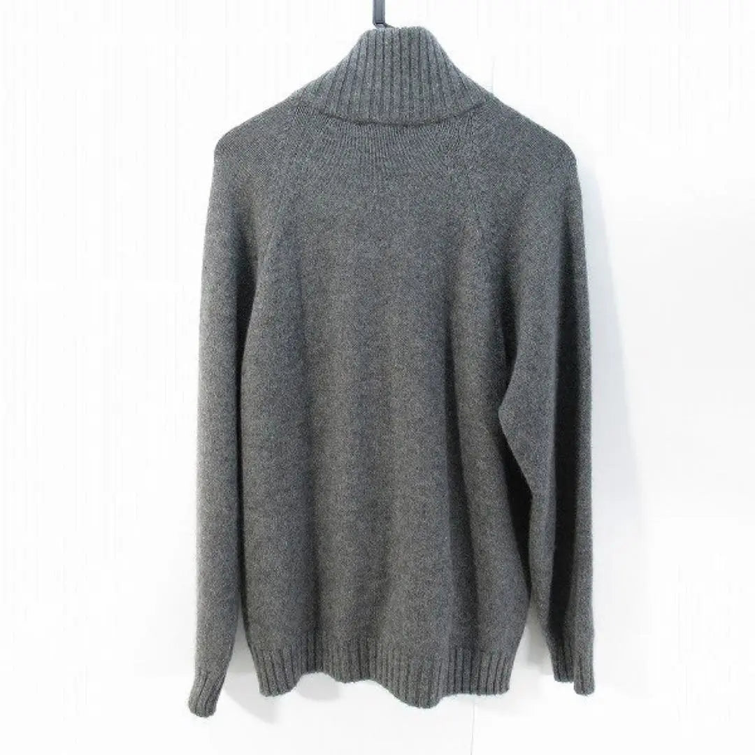 ATON 23AW WOOL MOHAIR ZIP UP Driver's Knit