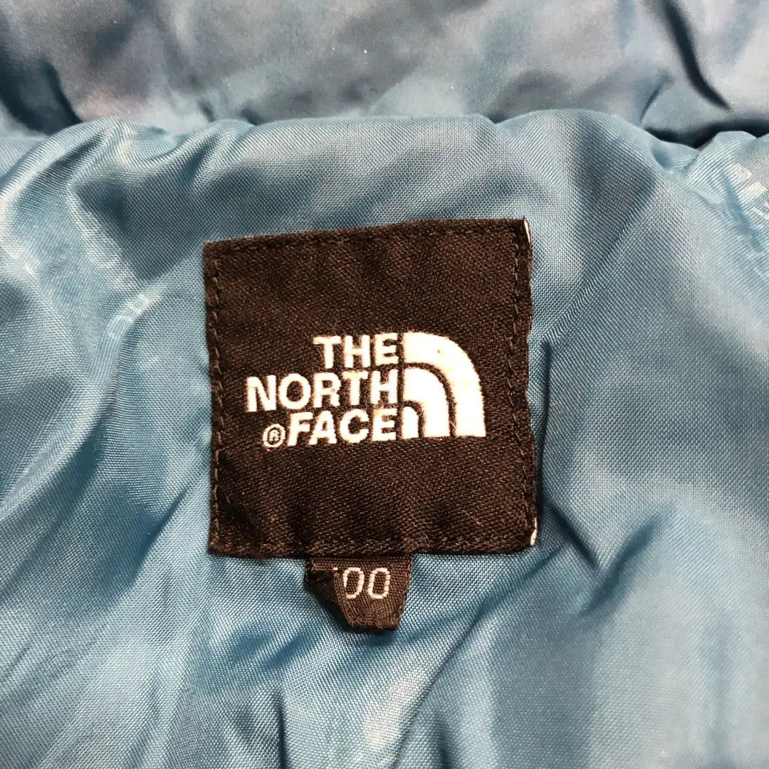 North Face Nylon Jacket Windbreaker Padded Men's L Nuptse