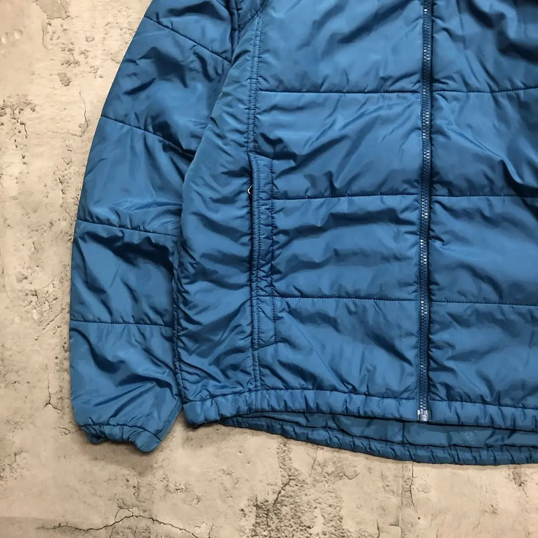 North Face Nylon Jacket Windbreaker Padded Men's L Nuptse