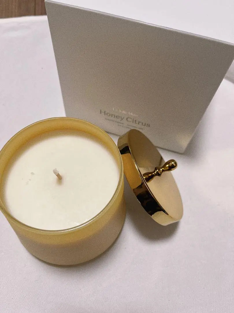 ☆㊵LA JOLIE MUSE Aroma Candle Wood Core 350g