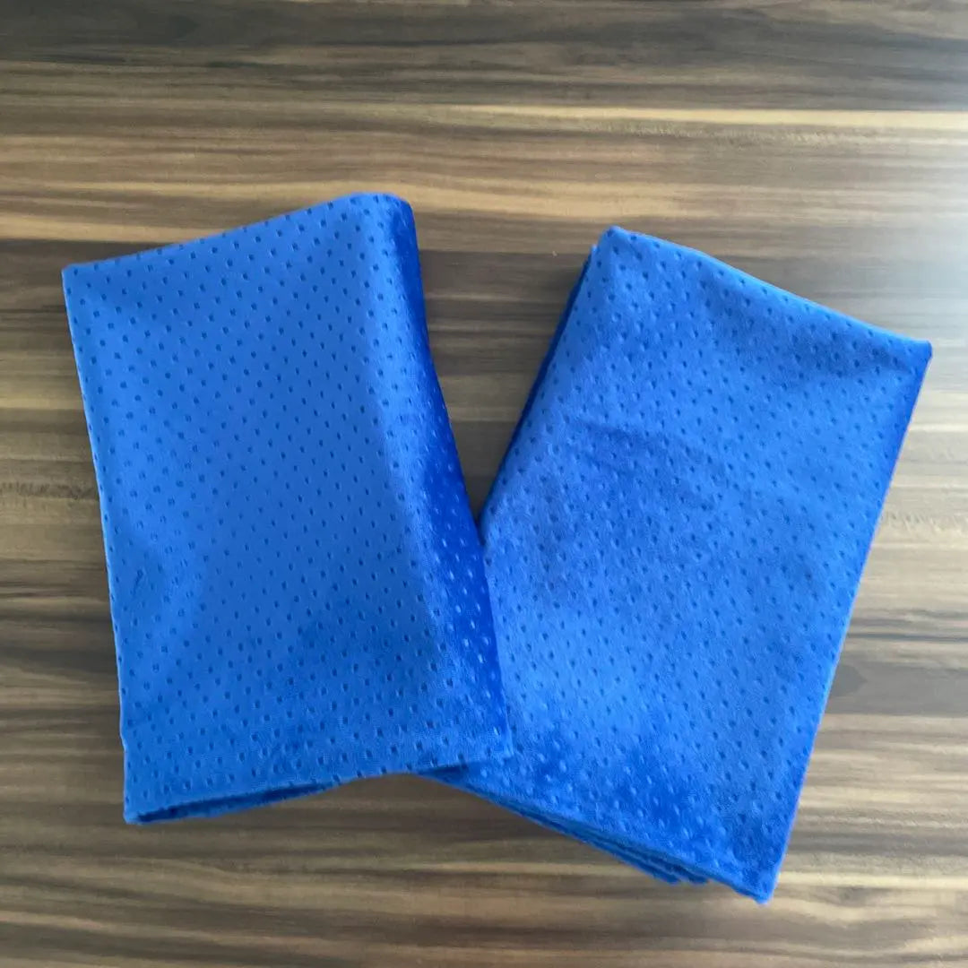 [IKEA] Juego de 3 piezas de funda de cojín azul [hermosos productos sin usar] | 【IKEA】クッションカバー ブルー 3枚セット 【未使用美品】