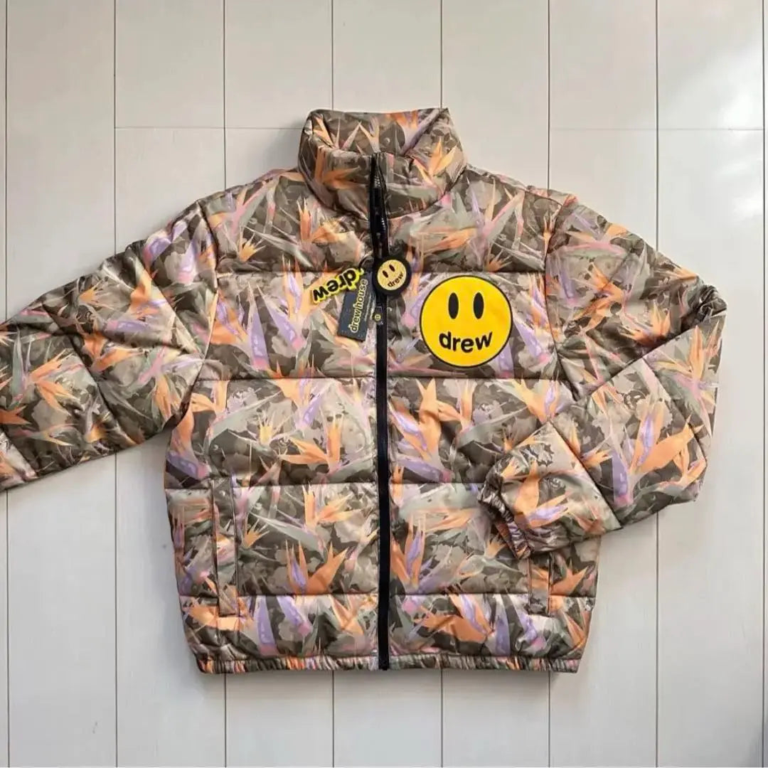 [New] DREW HOUSE CAMO down jacket