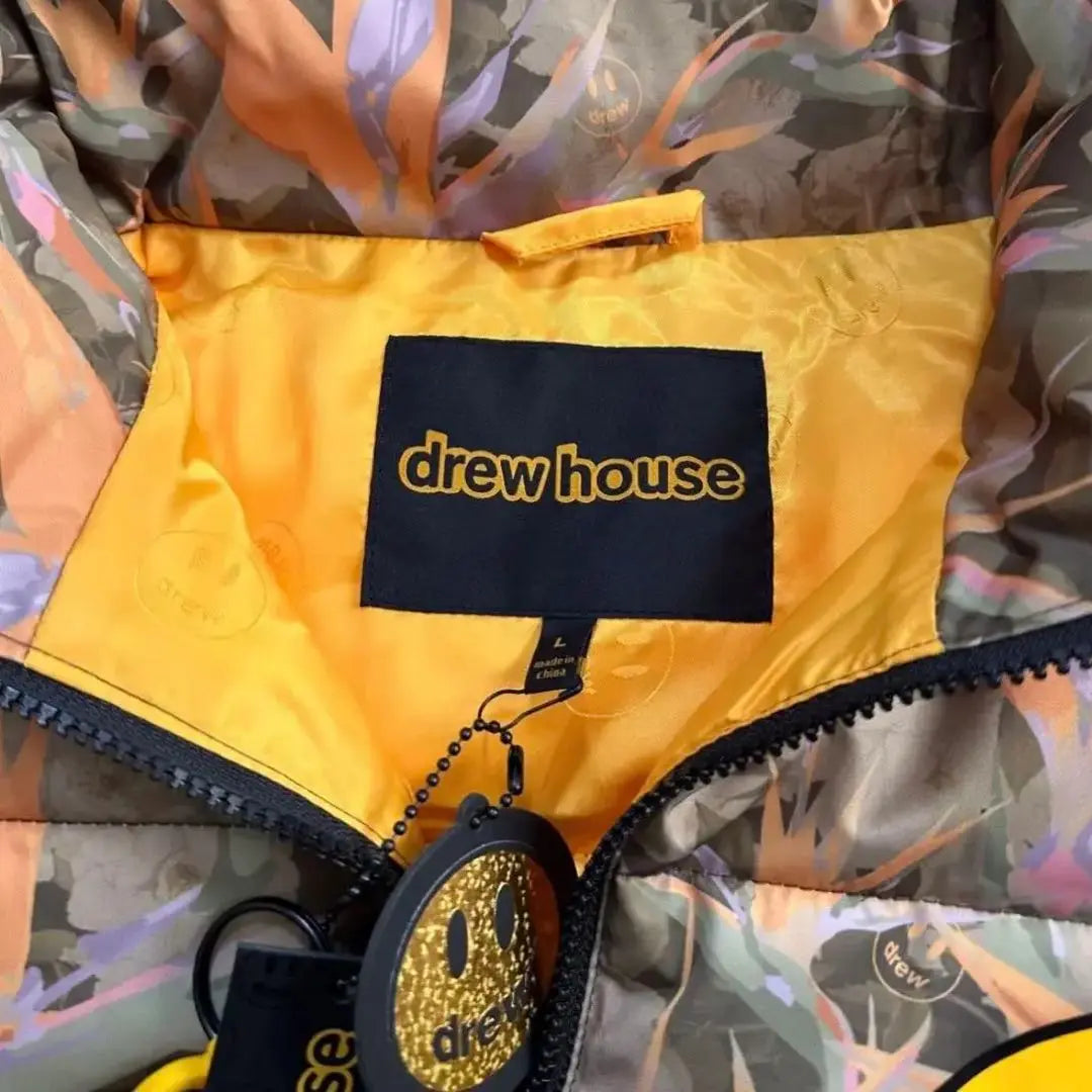 [New] DREW HOUSE CAMO down jacket