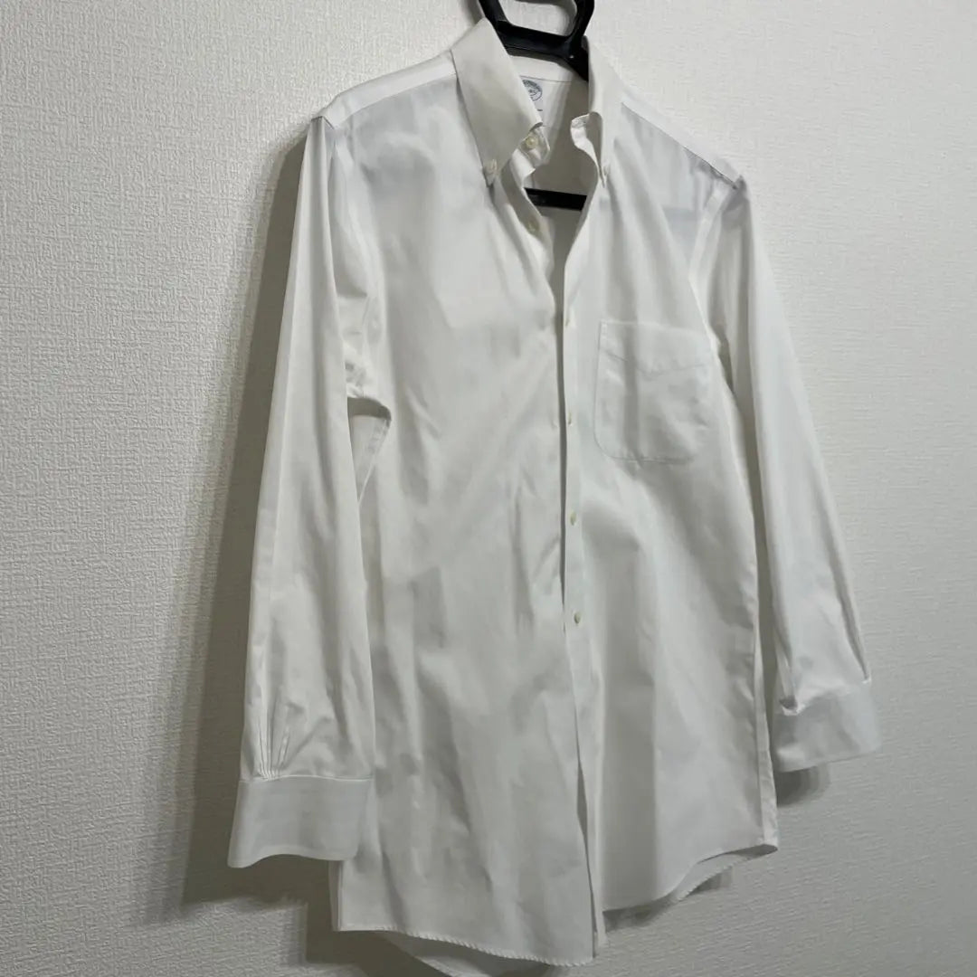 Brooks Brothers Pin Oxford BD Shirt White