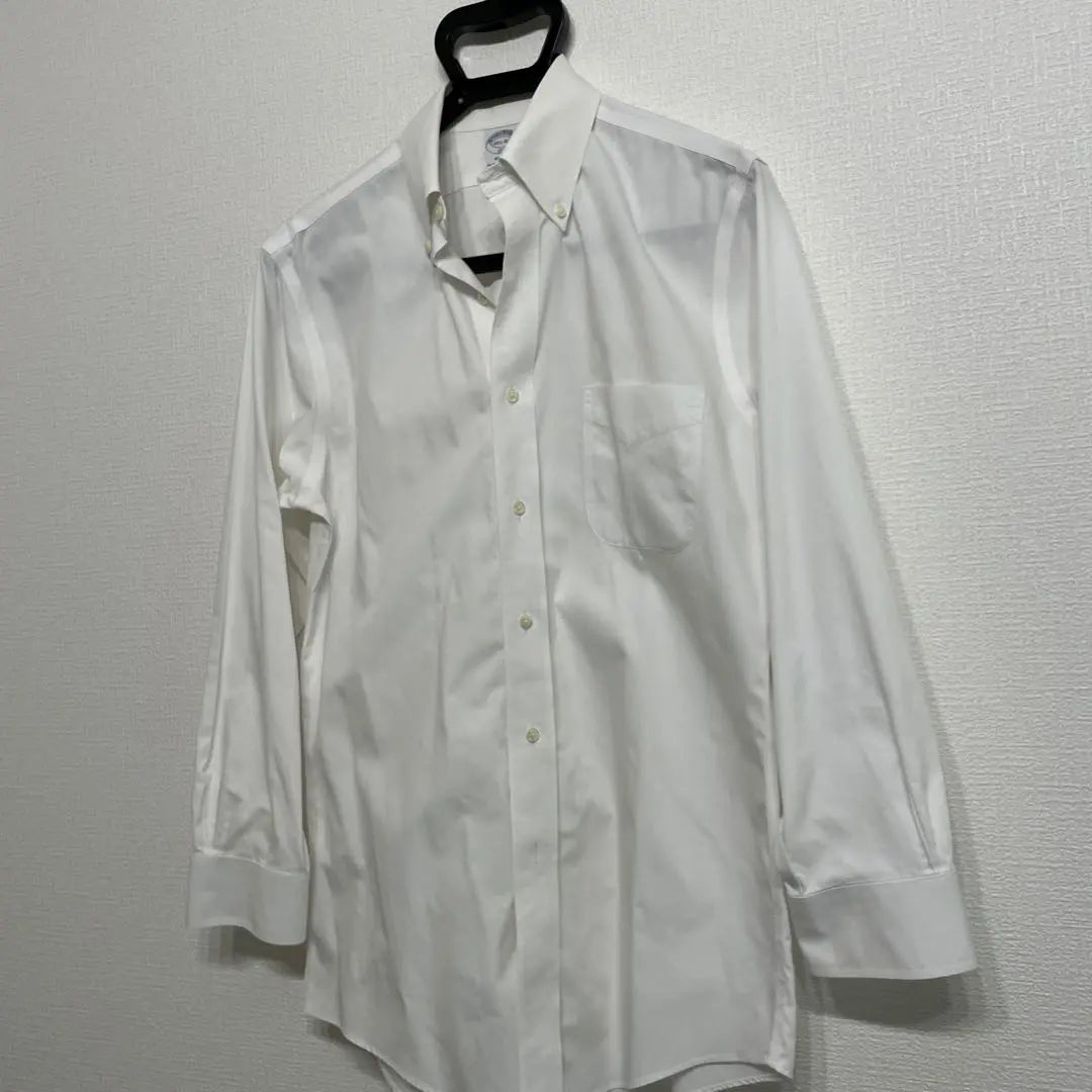 Brooks Brothers Pin Oxford BD Shirt White