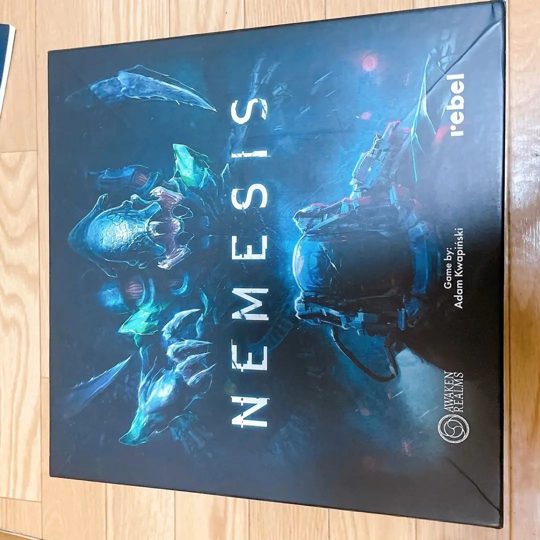 Nemesis Nemesis Series Bulk sale, large quantity, basic/expansion/play mats, etc.