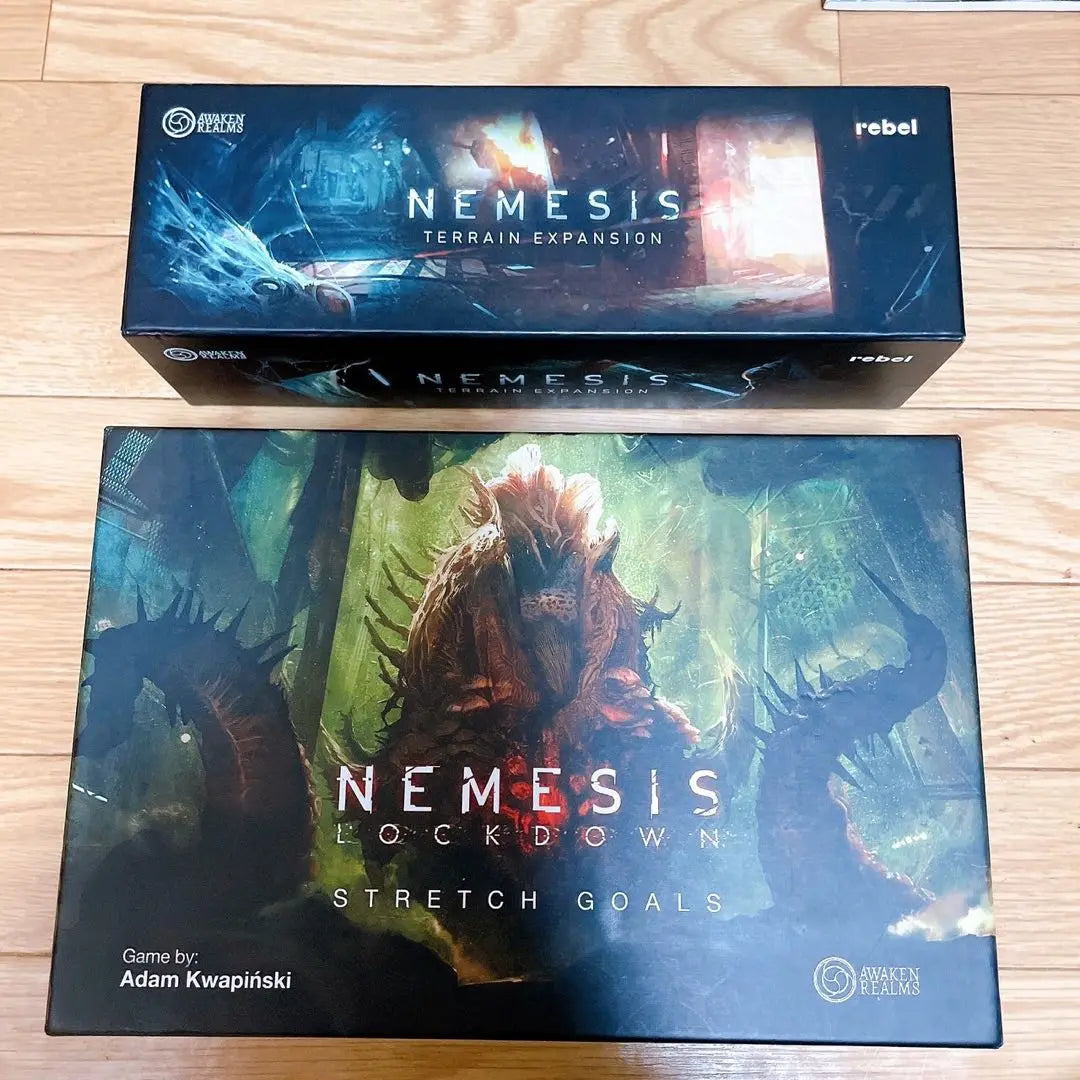 Nemesis Nemesis Series Bulk sale, large quantity, basic/expansion/play mats, etc.