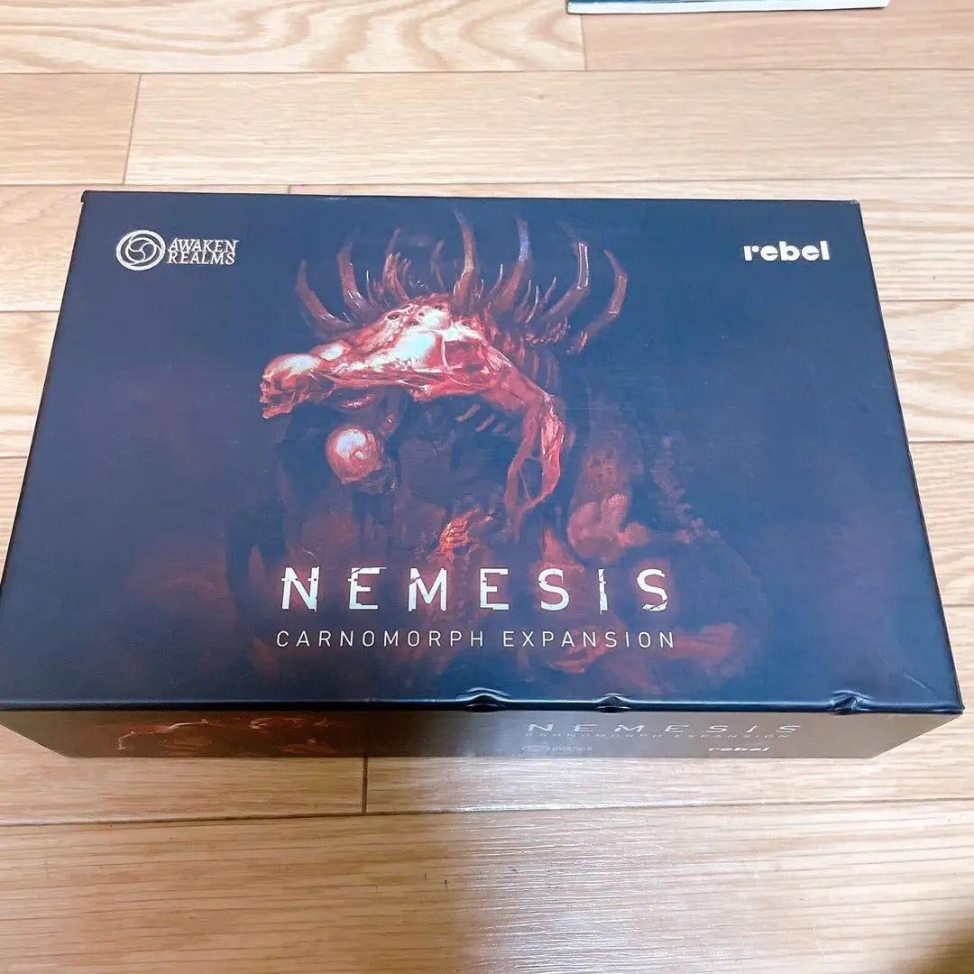 Nemesis Nemesis Series Bulk sale, large quantity, basic/expansion/play mats, etc.