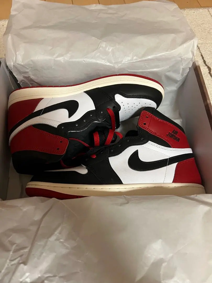 Nike Air Jordan 1 Retro High and 26.5cm