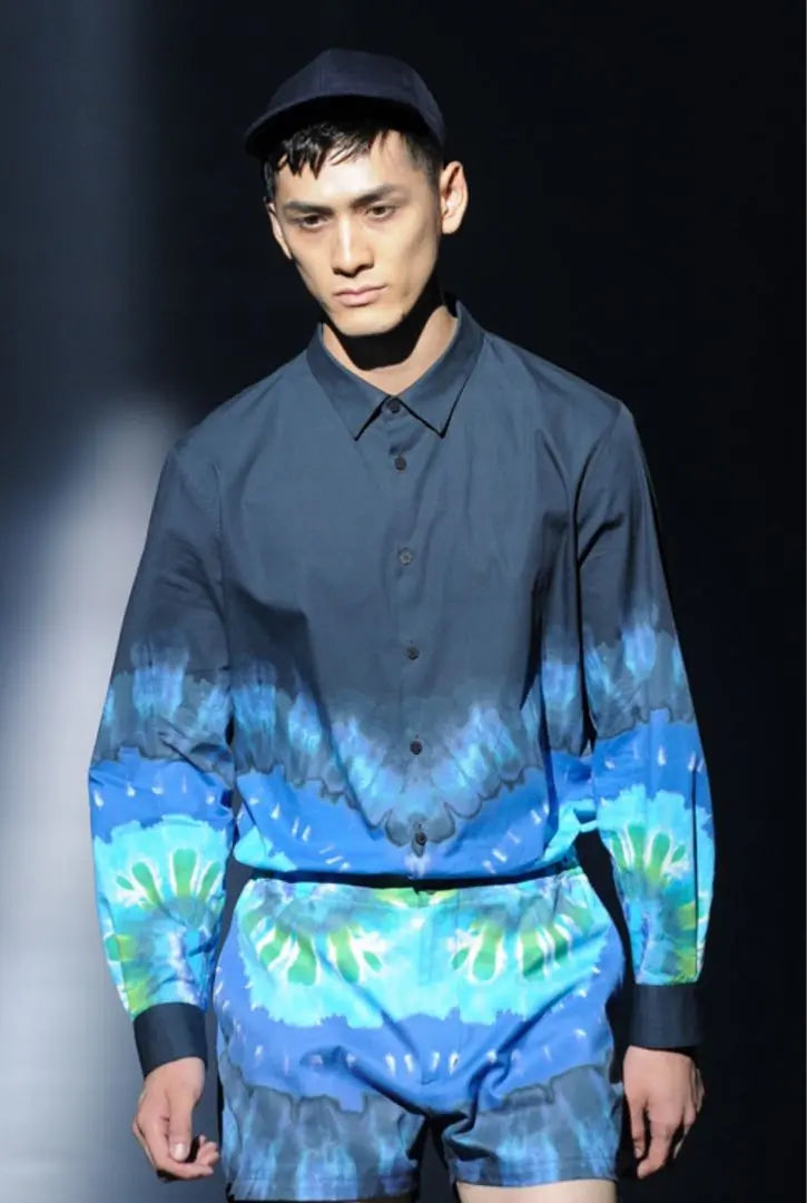 [SS2013/Made in Japan] Phenomenon Thai Daifura Print Shirt L size | 【SS2013/日本製】 フェノメノン タイダイフラワープリントシャツ Lサイズ