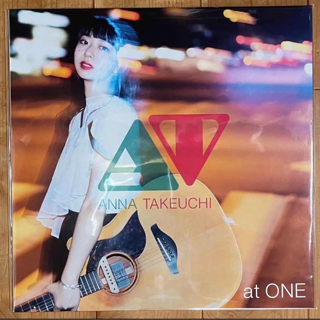 Takeuchi Anna at ONE Record New Unopened CITY POP VINYL