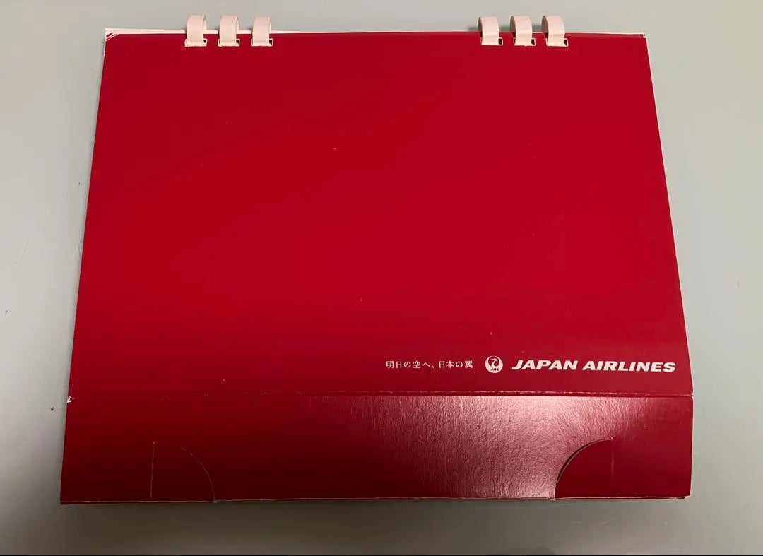 JAL CABIN ATTENDANT CALENDAR 2019 Tabletop