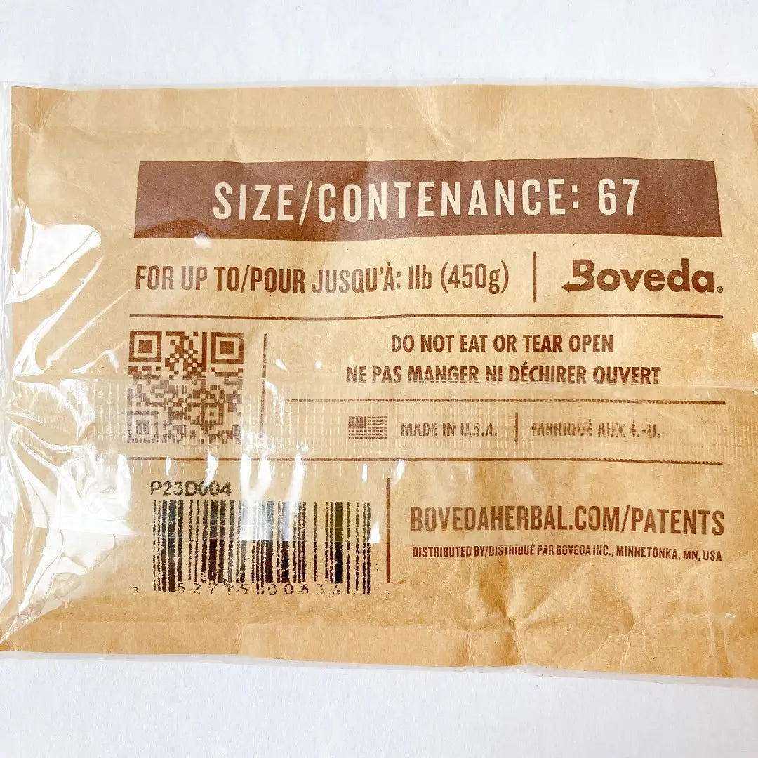 Only one item✨ 58% Boveda Cigar/Cigarette RH 2-Humidity Size 67