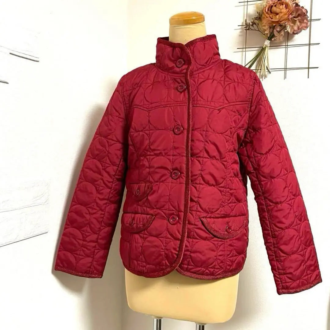 S-001 Outerwear 5 Sets Quilted Jacket Coat Double Breasted