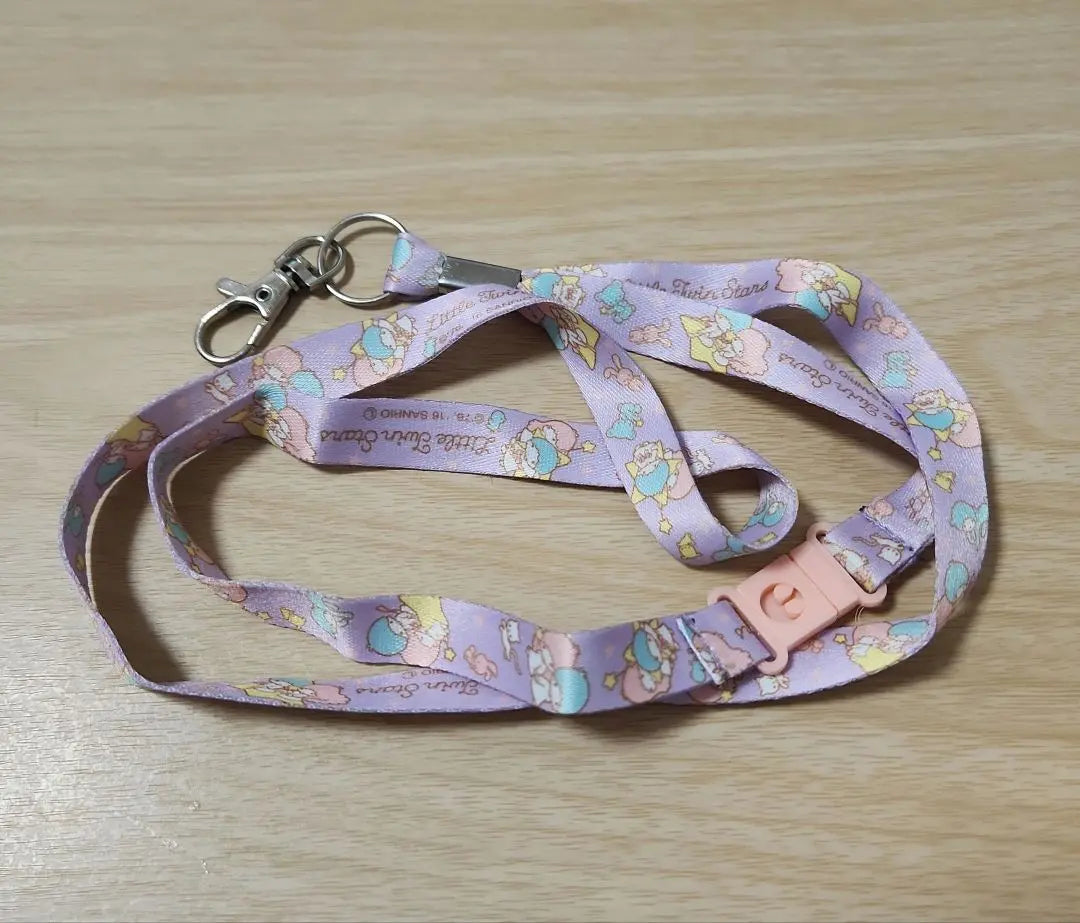 Sanrio Neck Strap Pink