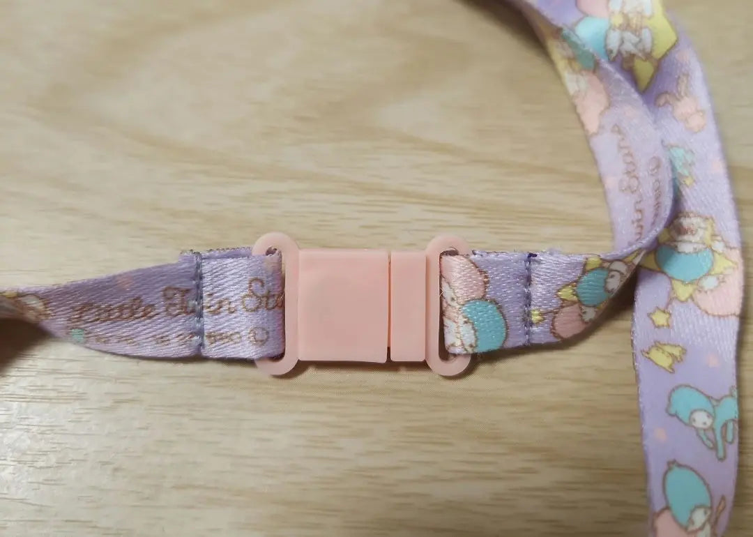 Sanrio Neck Strap Pink