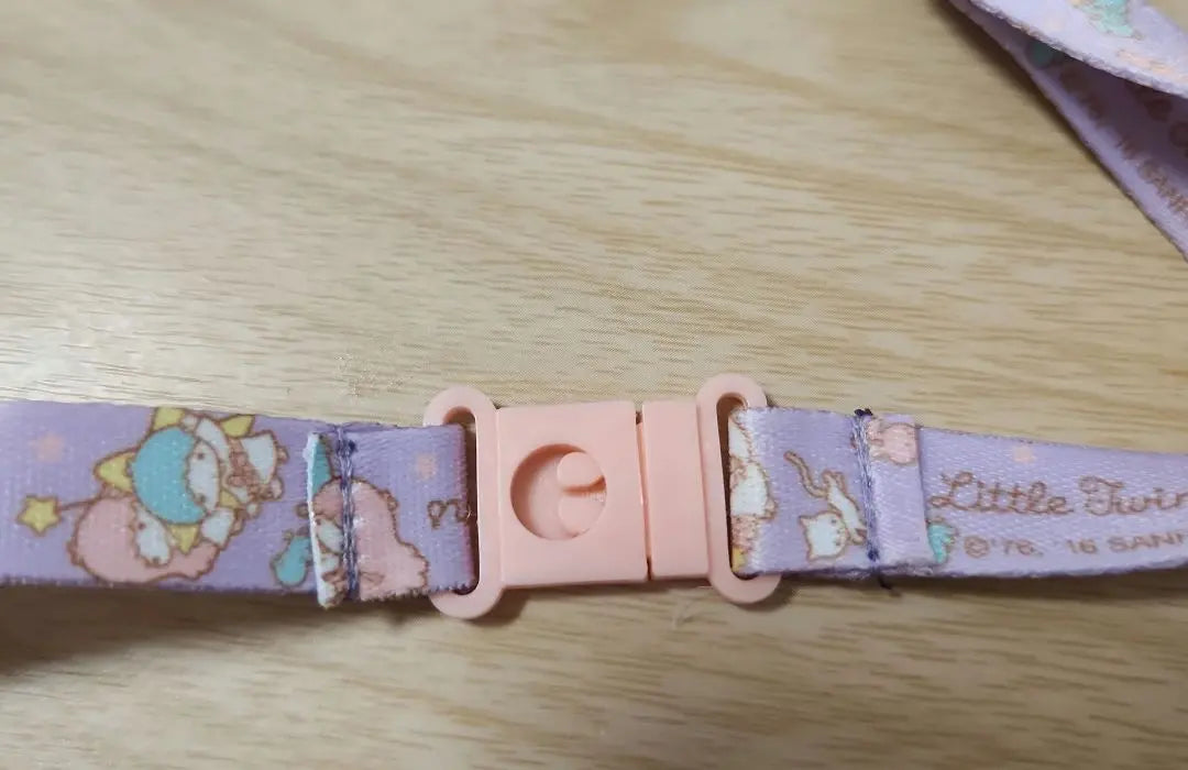 Sanrio Neck Strap Pink