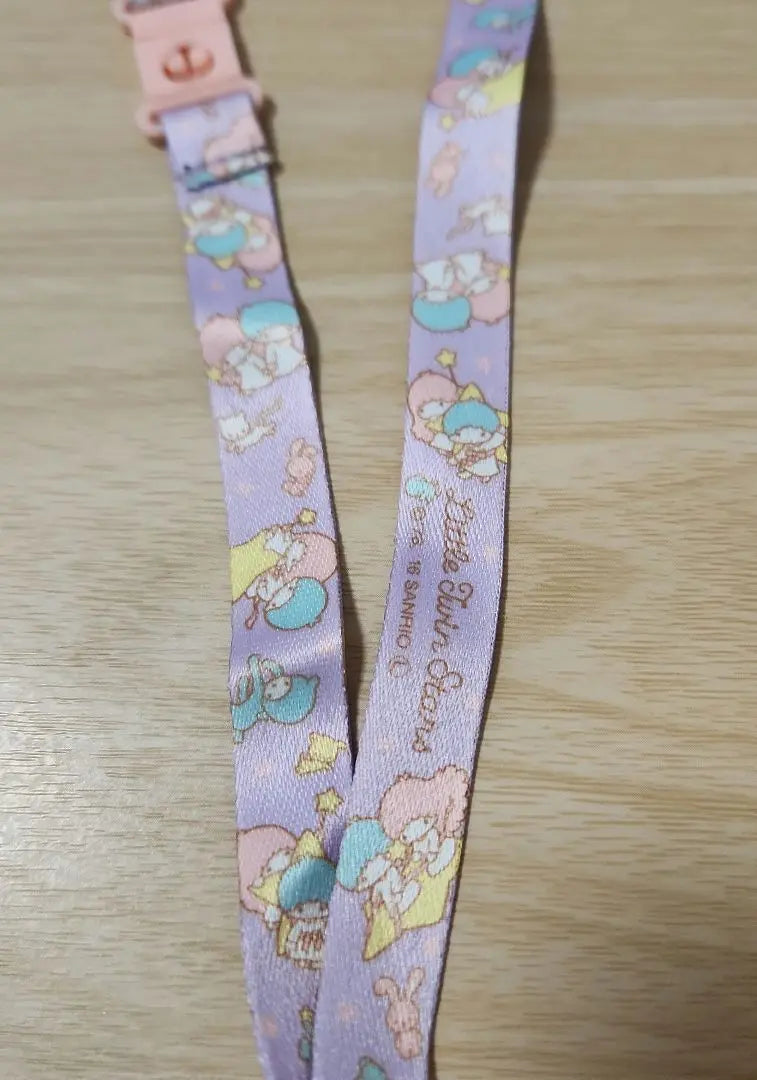 Sanrio Neck Strap Pink