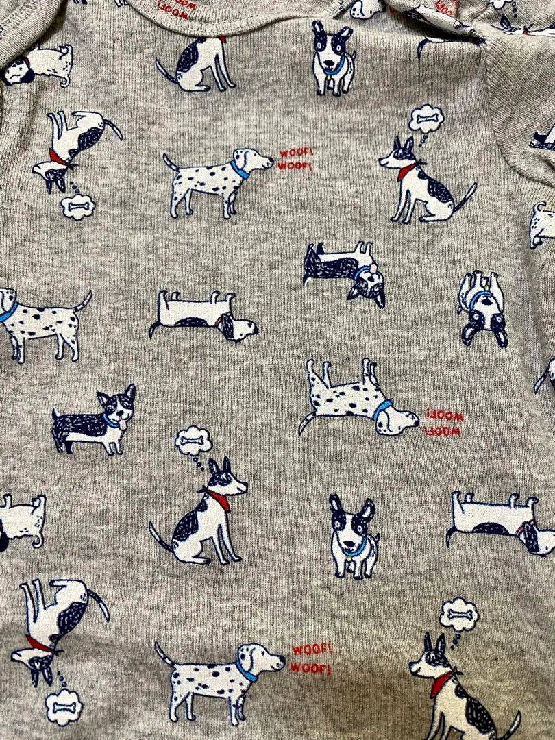 Carter's 6m doggy pattern set