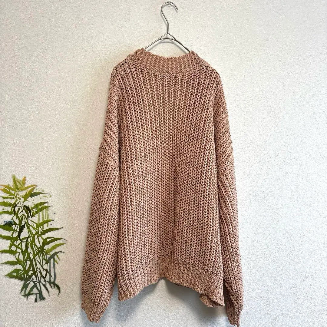 A1111 ATELIER SIX Cardigan Haori Pink