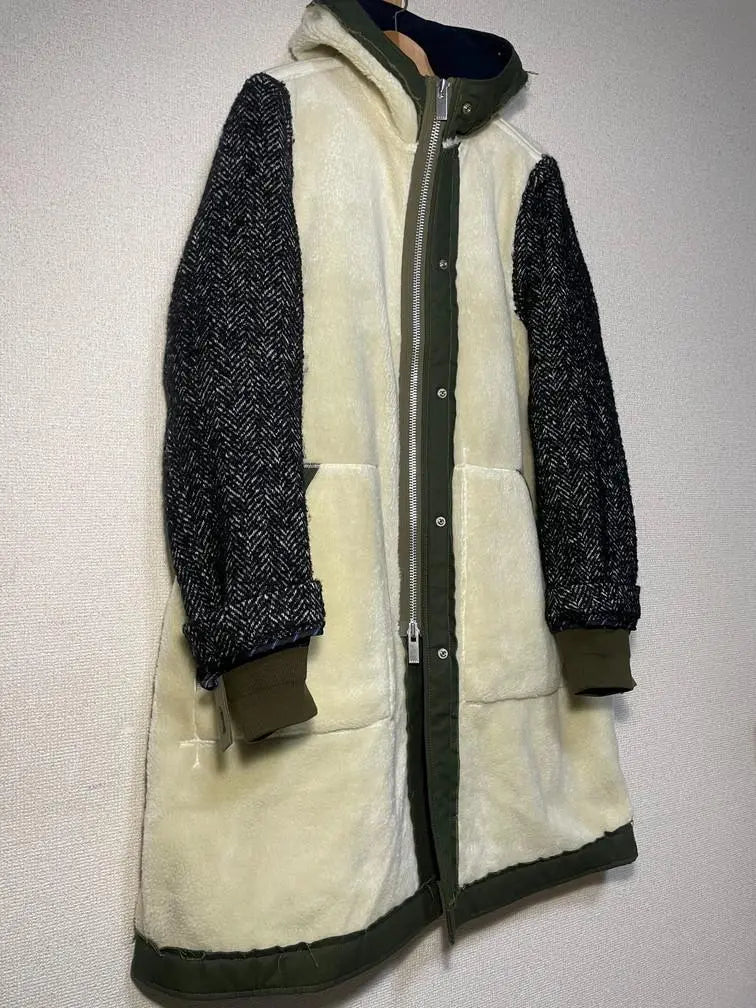 sacai Boa Military MA-1 Docking Mods Coat