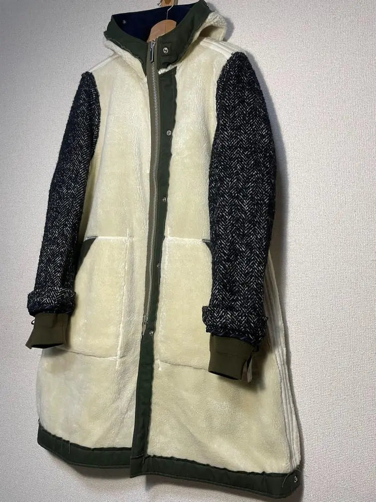 sacai Boa Military MA-1 Docking Mods Coat