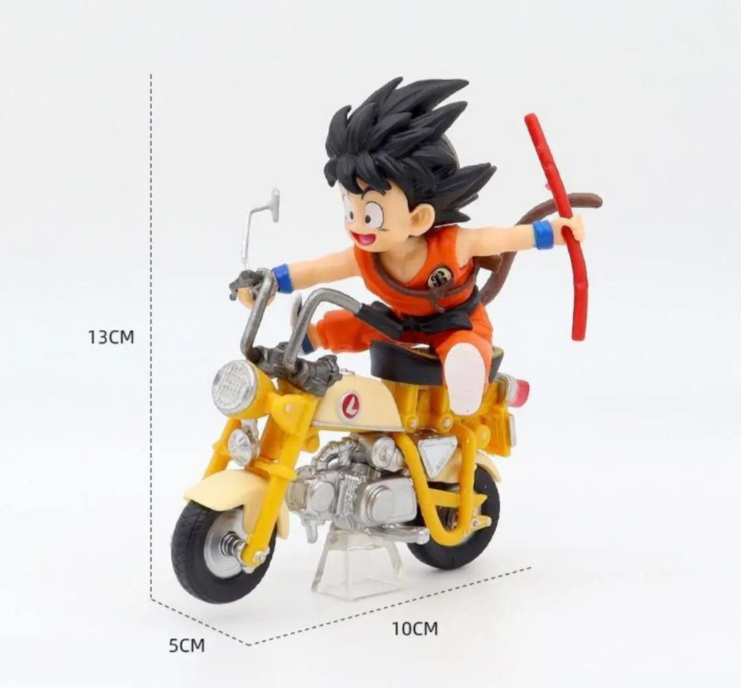 Dragon Ball Goku & Kameshi Sennin Monkey Bike Set of 2