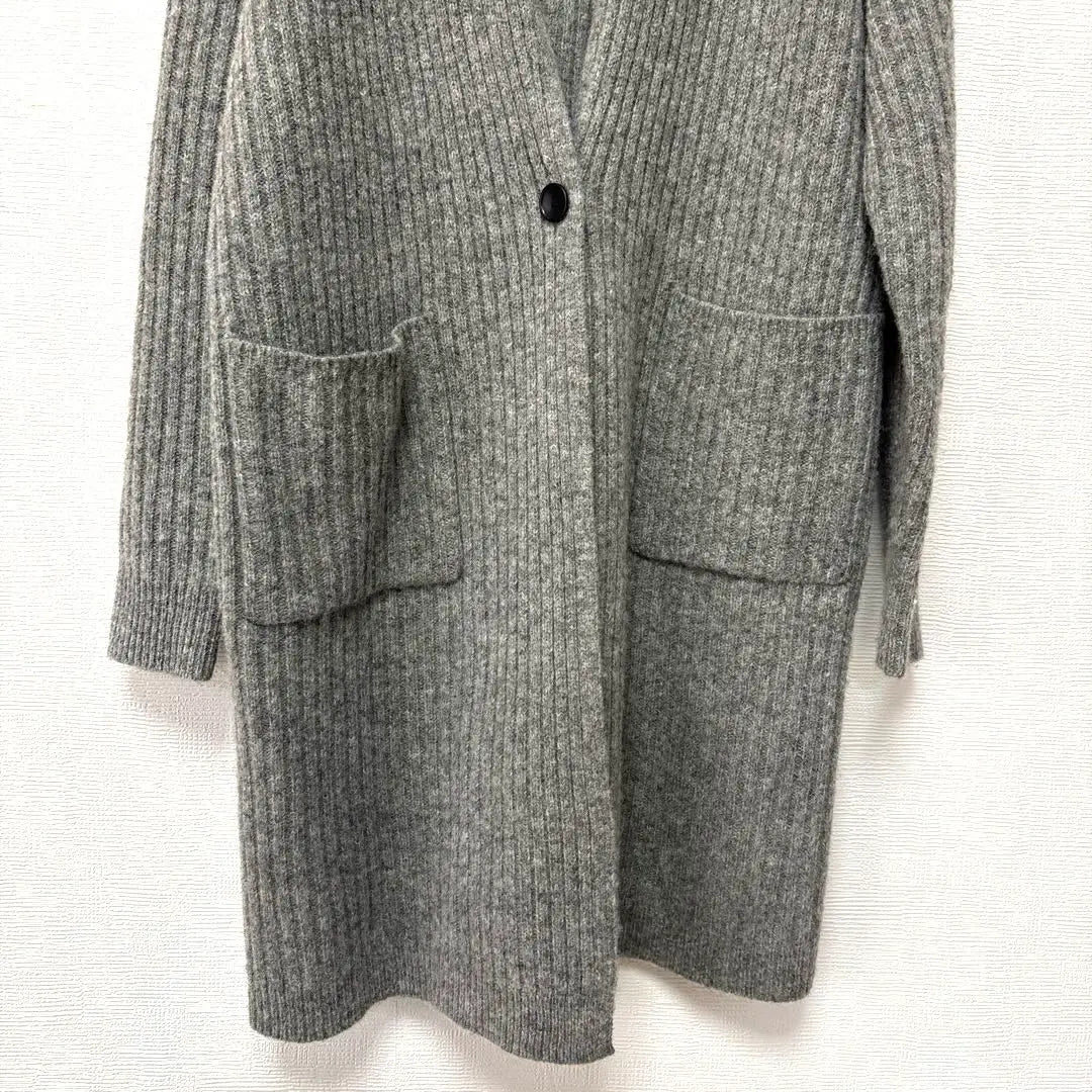 8335 UNIQLO Long Knit Cardigan M Outerwear