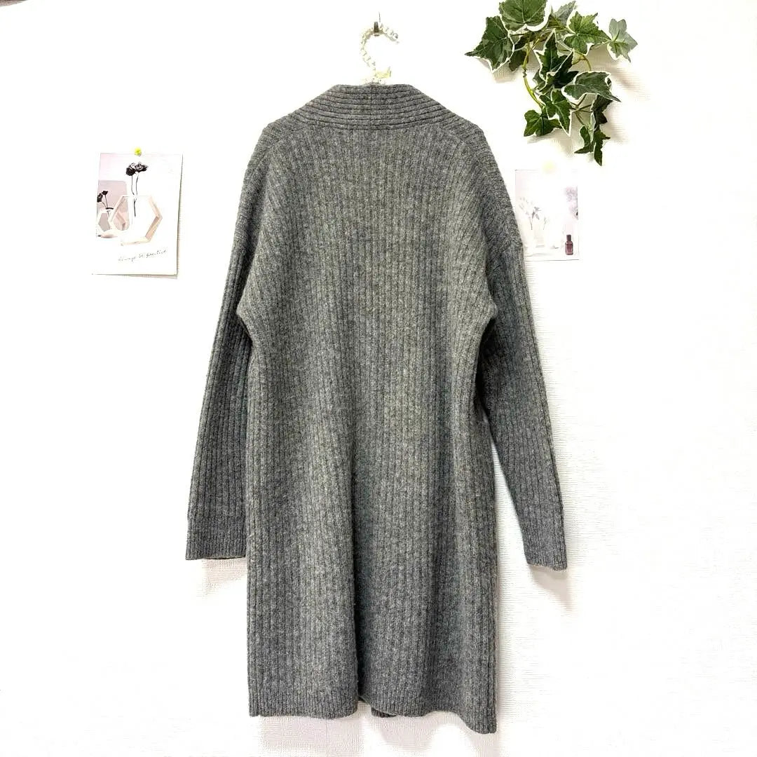 8335 UNIQLO Long Knit Cardigan M Outerwear